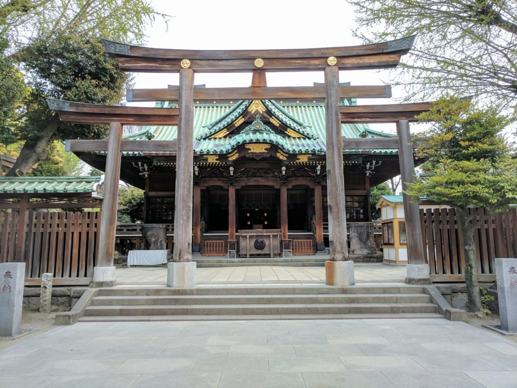 Ushijima Shrine in Sumida Park