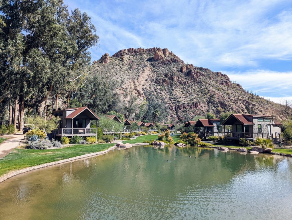 Sky View Cabins and Castle Hot Springs