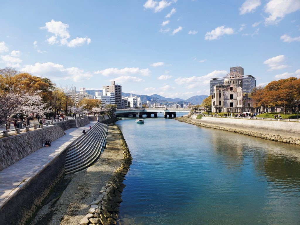 Atomic Bomb Dome on the Motoyasu River